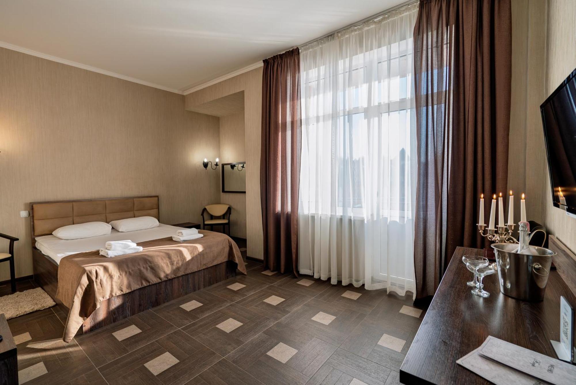 Congress Hotel Verhovina Petropavlovskaya Borshchagovka Extérieur photo